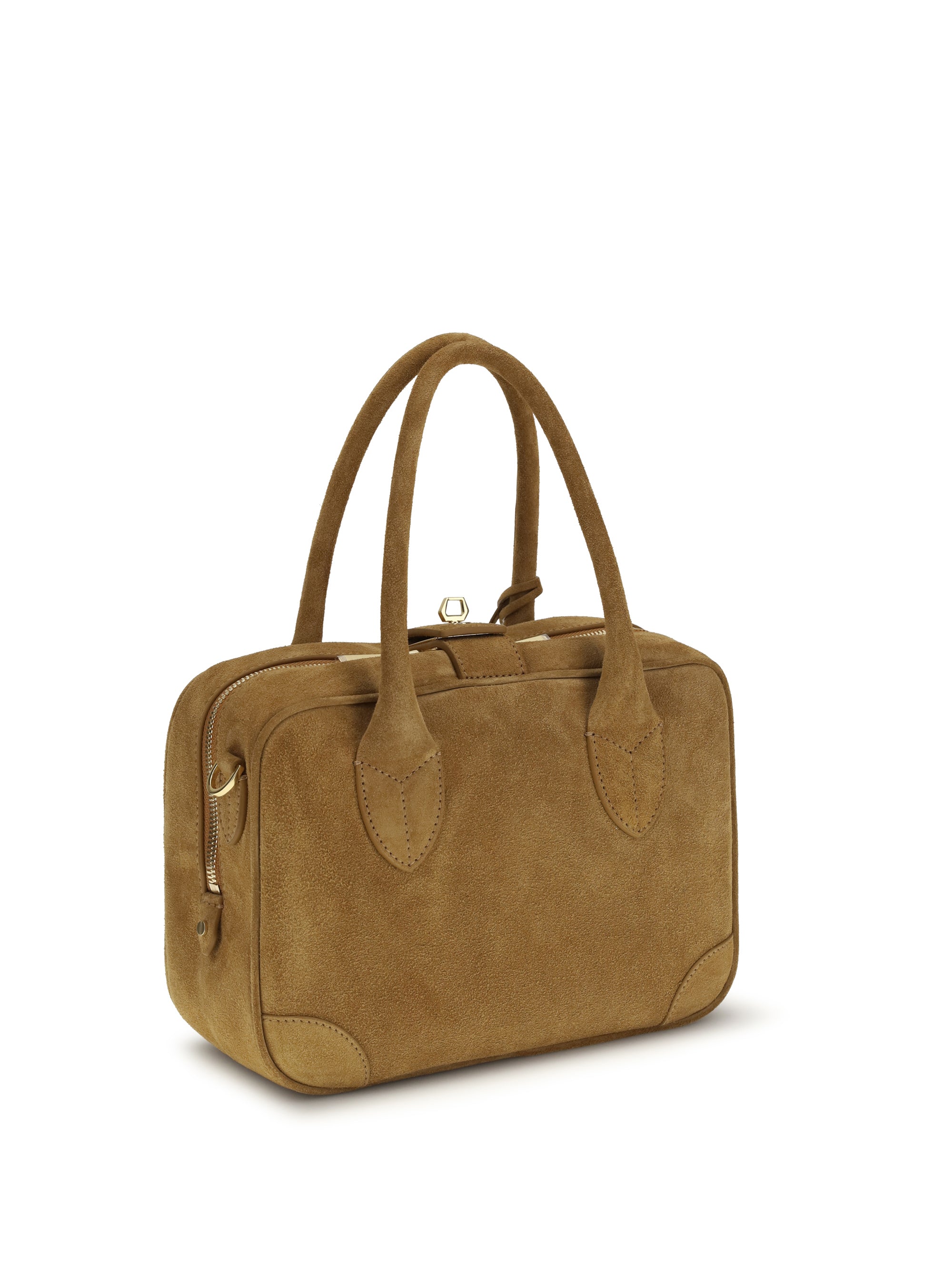 suede vita handbag