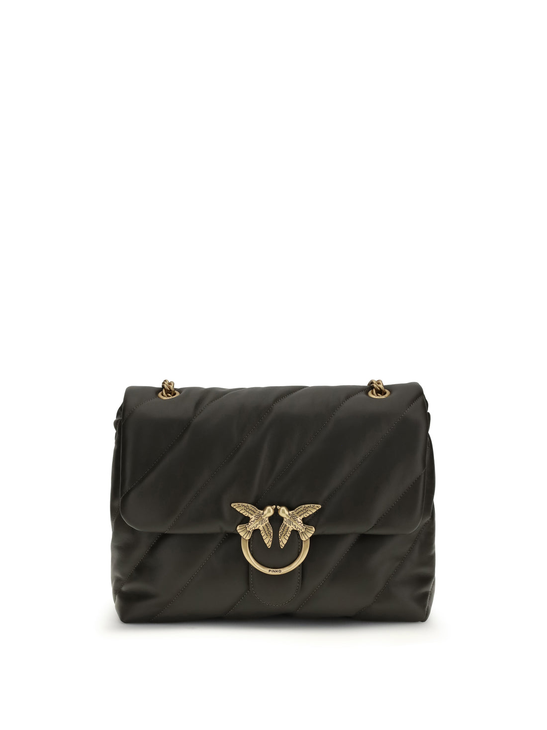 PINKO OS love puff shoulder bag