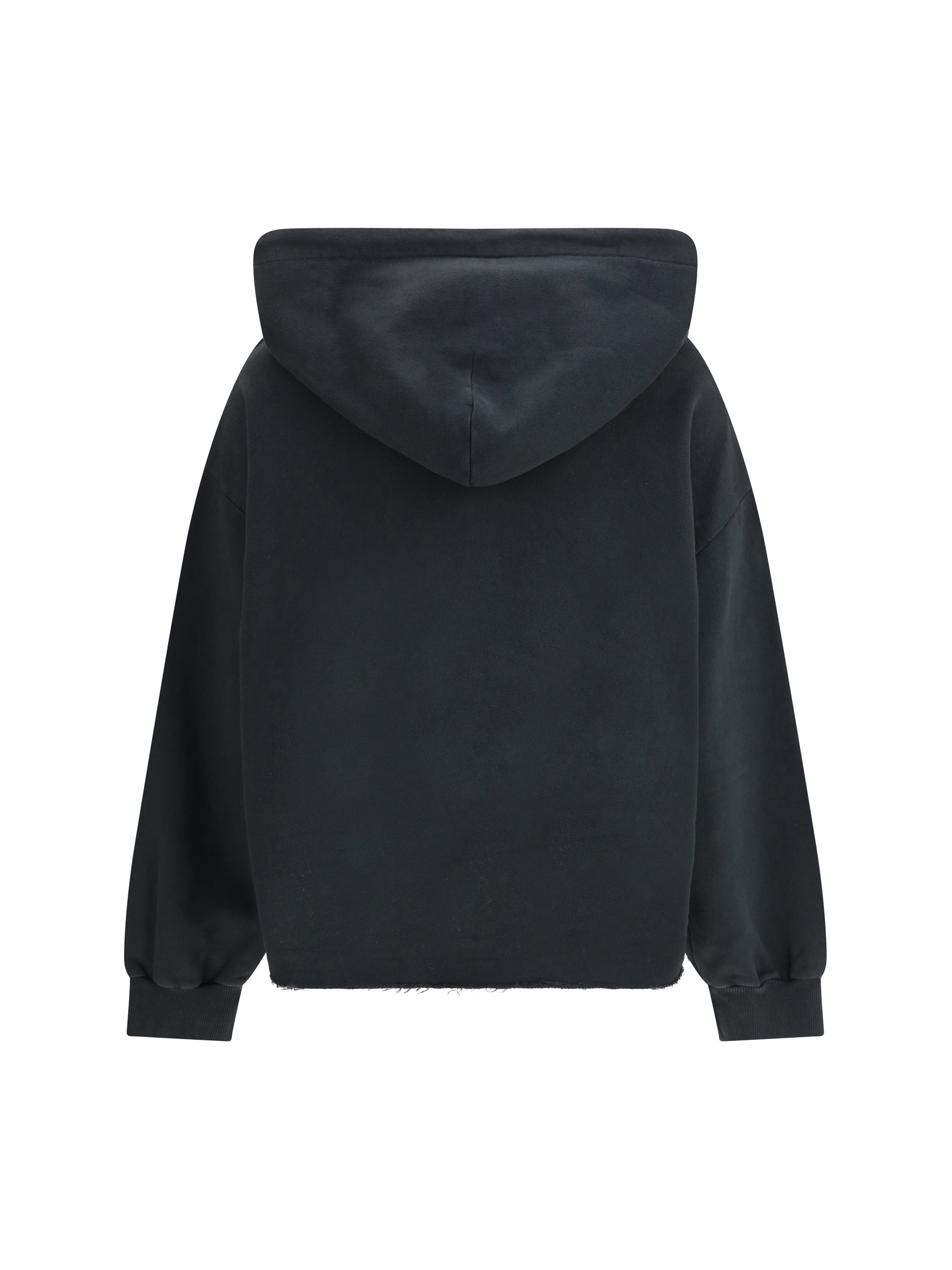 MM6 L hooded sweatshirt 