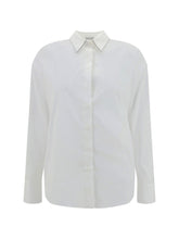BRUNELLO CUCINELLI L shirt with iconic jewelry details