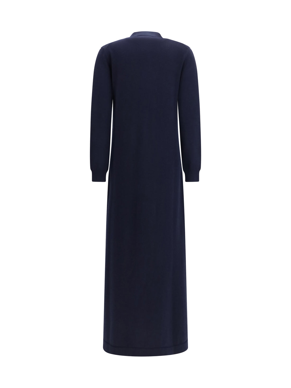 MALO 40 long cashmere v-neck cardigan