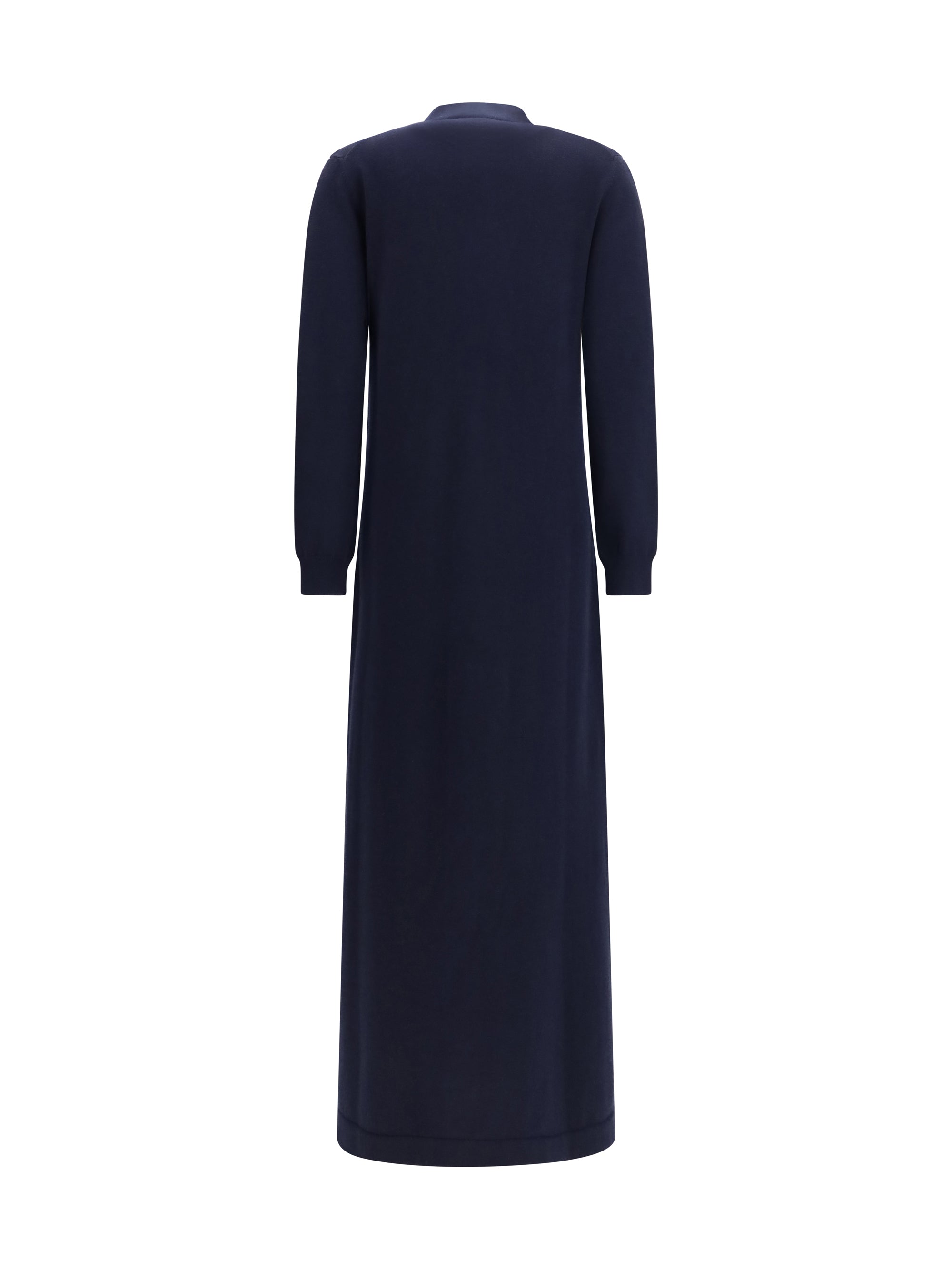 long cashmere v-neck cardigan