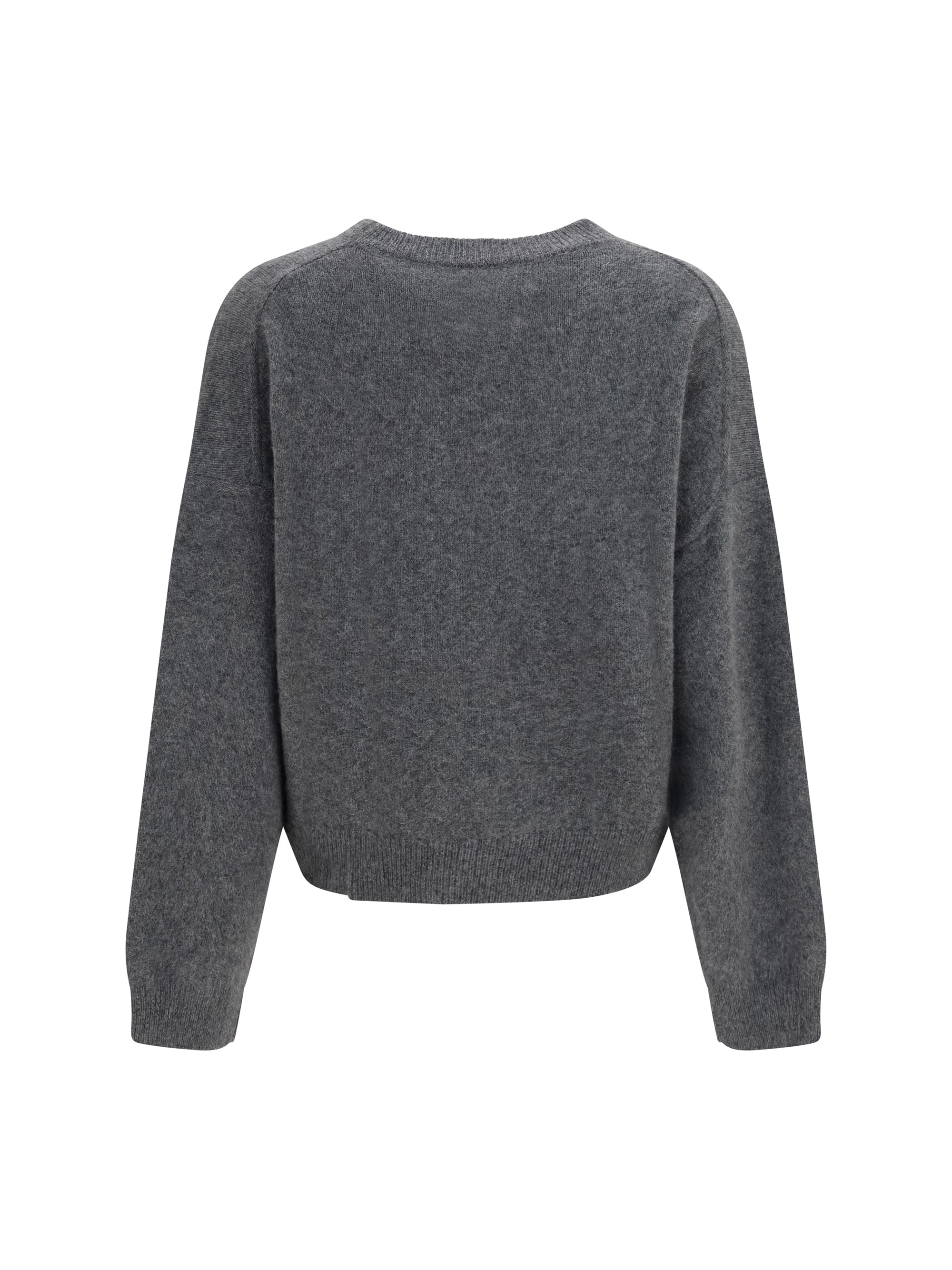 tristan wool-blend crewneck sweater
