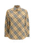BURBERRY 6 slim fit cotton check shirt