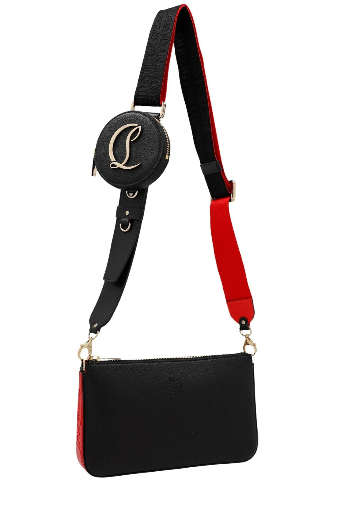 Loubila Hybrid Crossbody Leather Bag