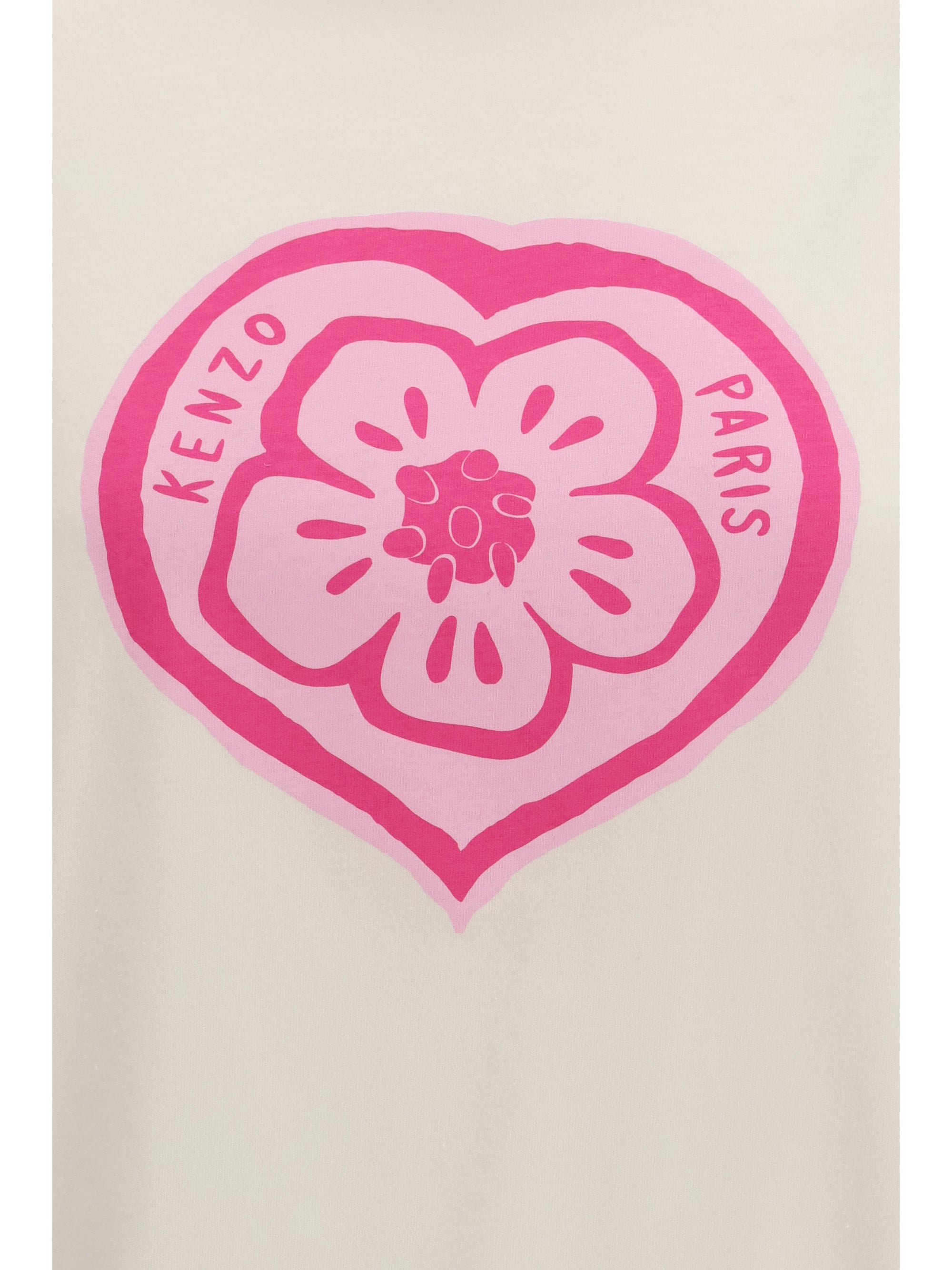 KENZO L boke heart t-shirt