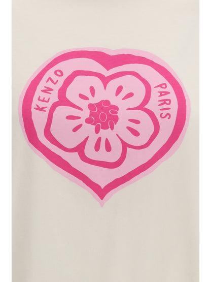 KENZO L boke heart t-shirt