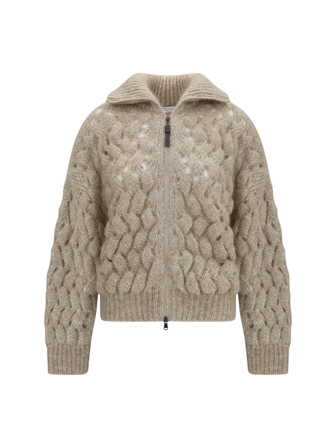 BRUNELLO CUCINELLI L mohair and wool blend cardigan