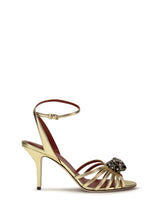 VALENTINO GARAVANI 36 pas de chat sandals