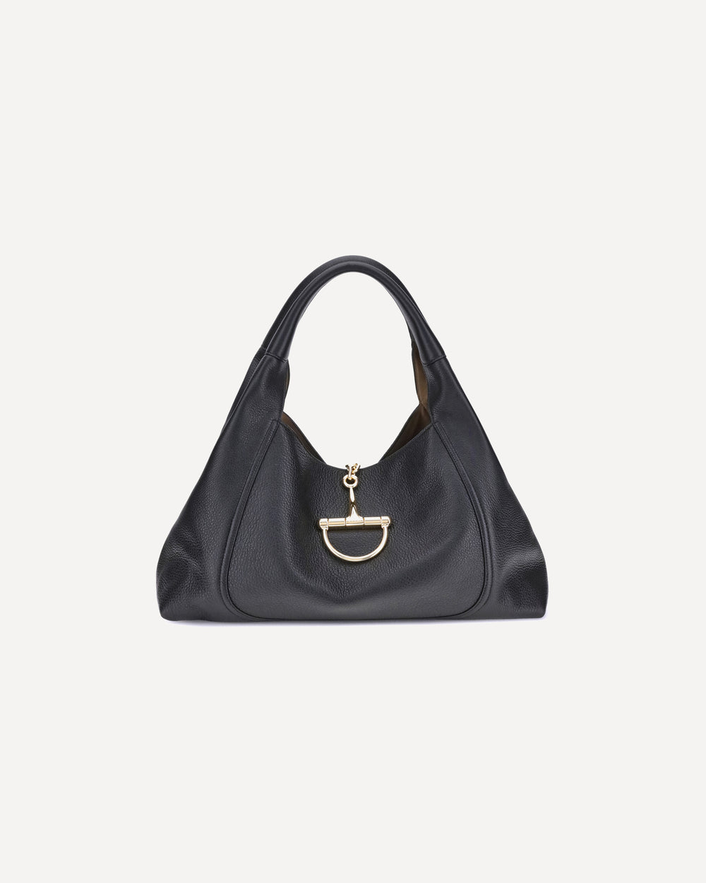 Gucci Softbit Maxi Shoulder Bag Black