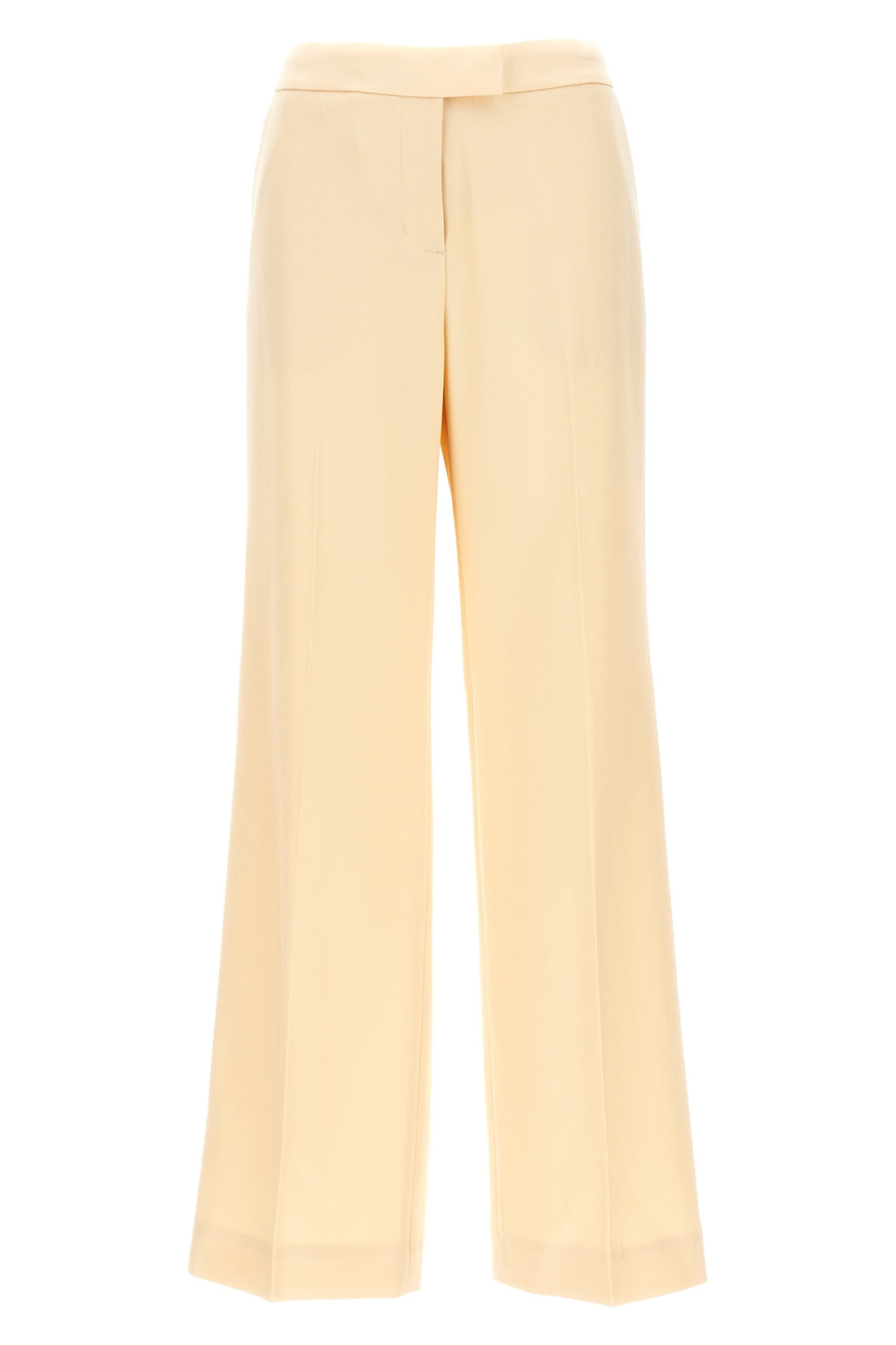ZIMMERMANN 0 illustration straight tux wool blend pants
