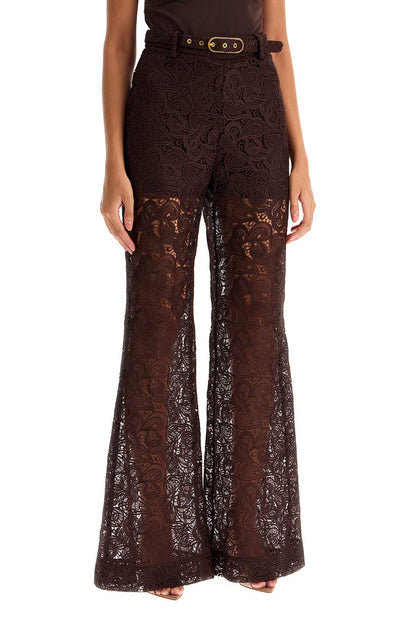 of lace pants in seven words