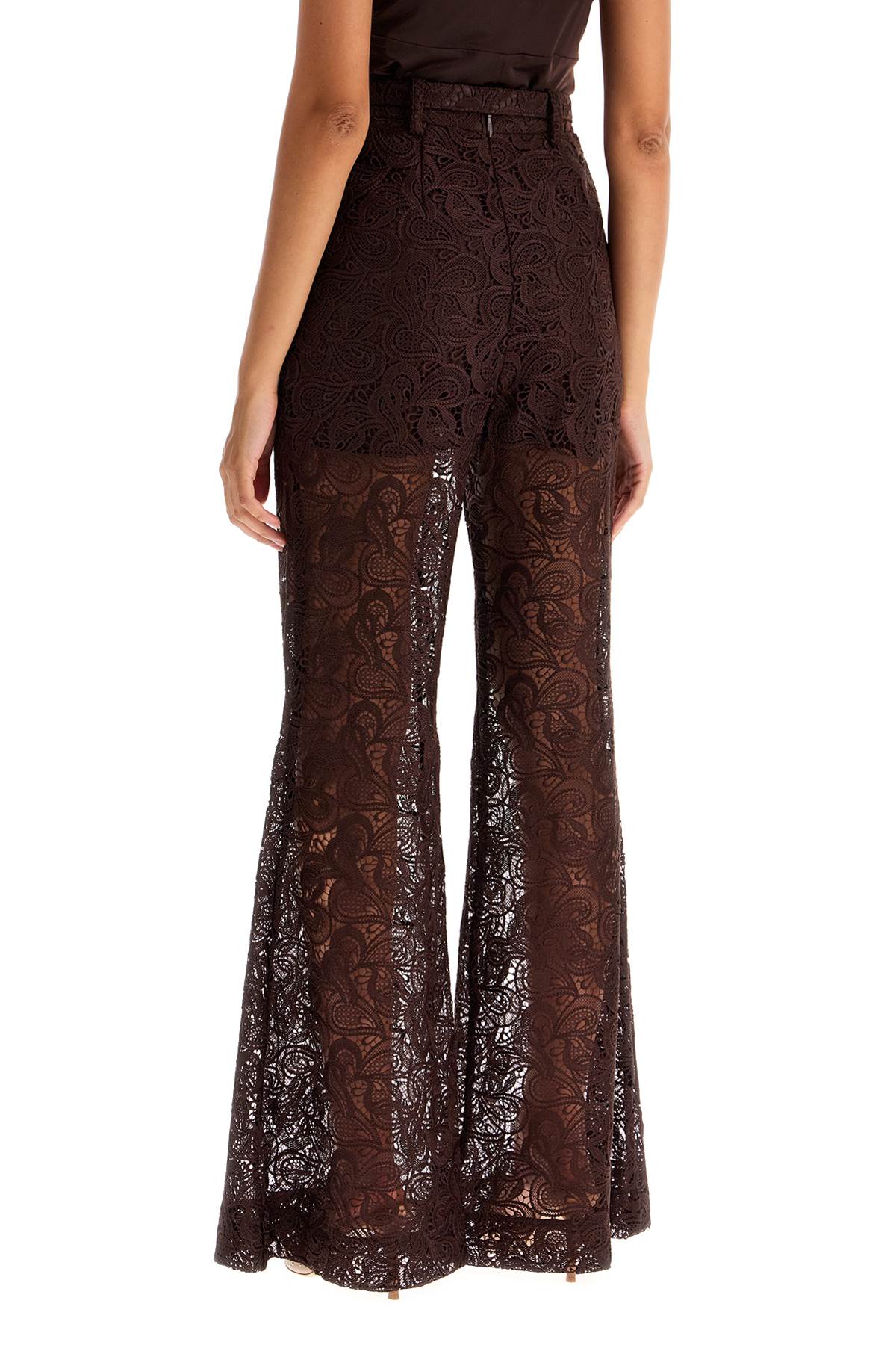 of lace pants in seven words