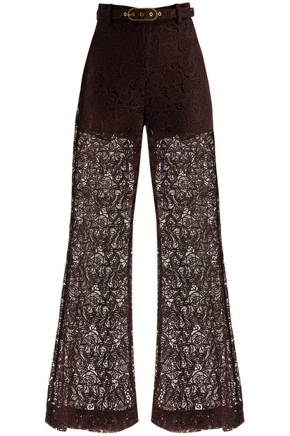 of lace pants in seven words