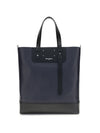 vertical tote bag