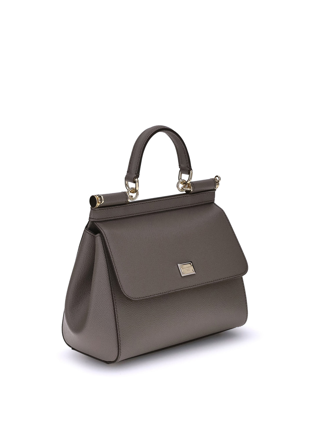 DOLCE &amp; GABBANA OS leather handbag