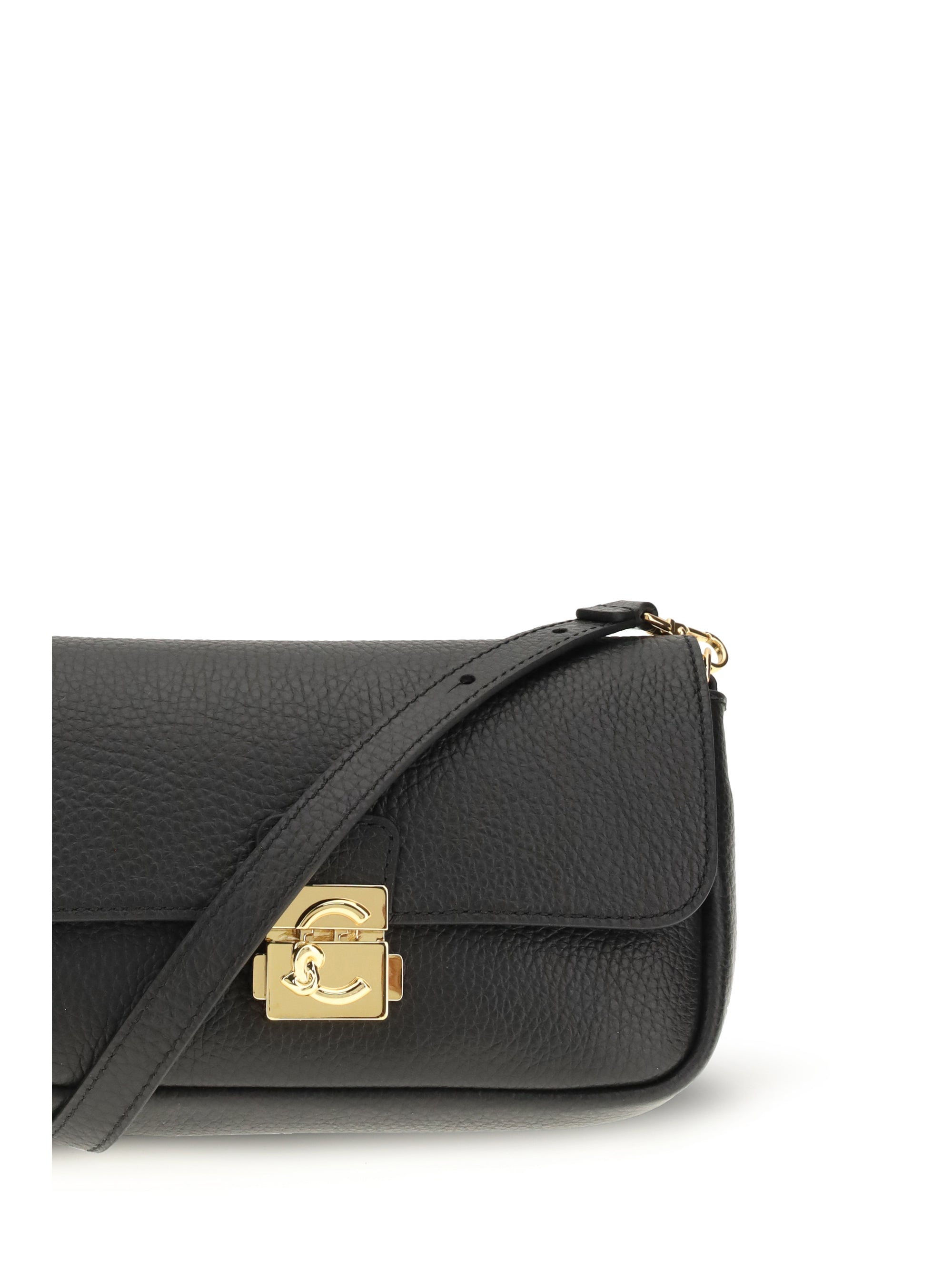c-me lock mini clutch bag