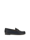 leather loafers