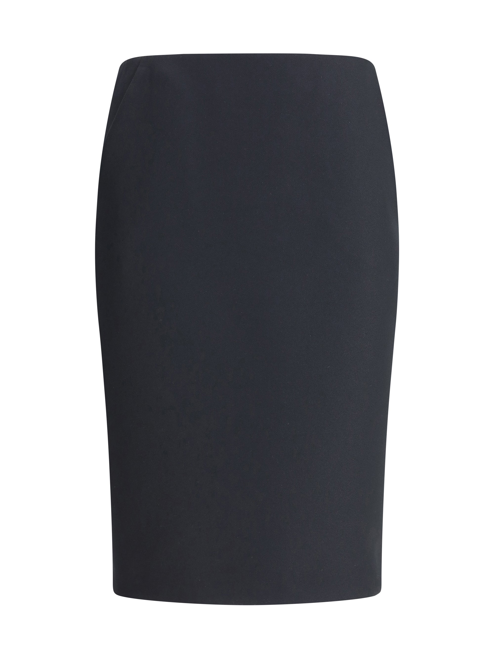 GIORGIO ARMANI 40 techno scuba pencil skir