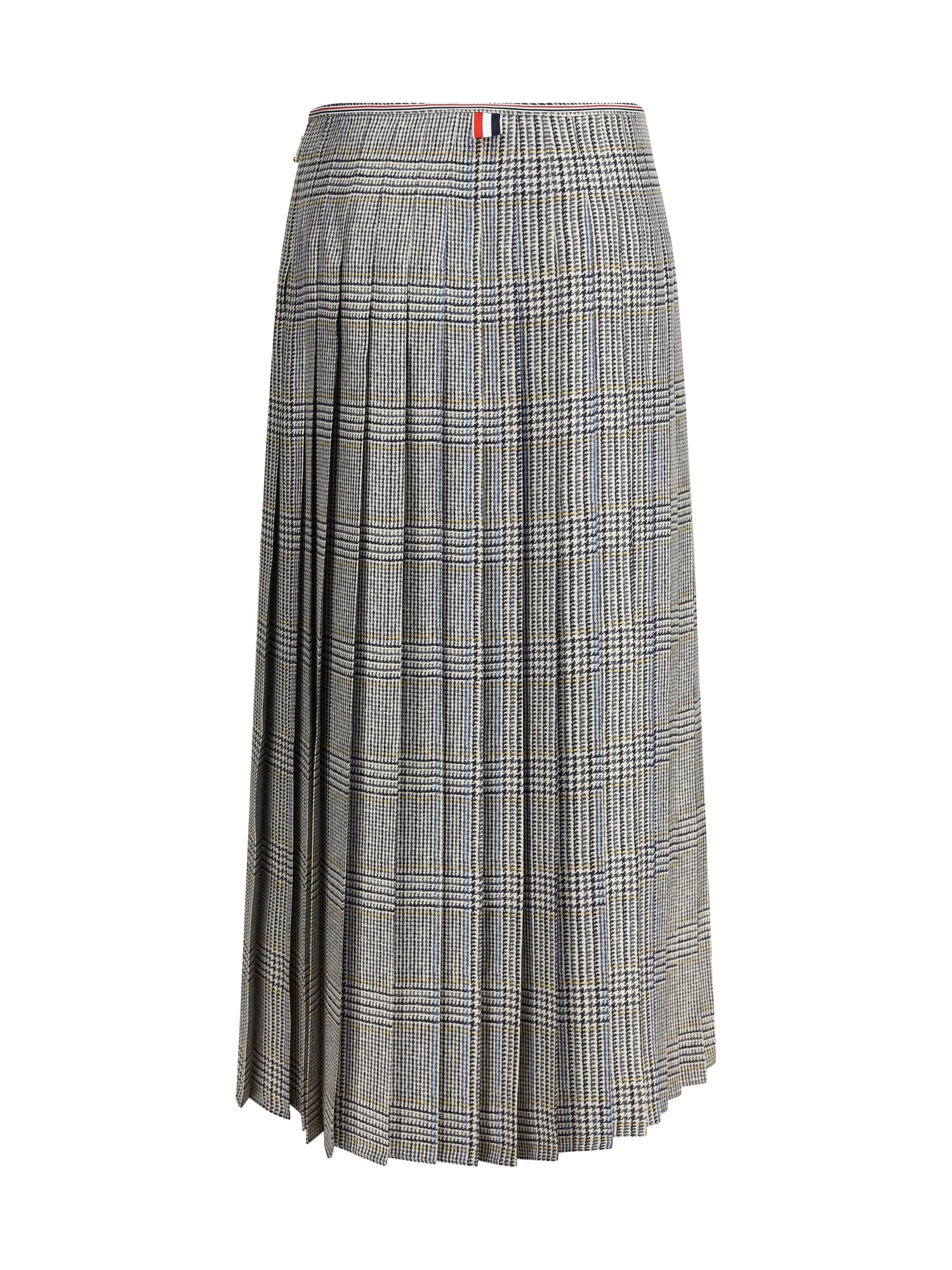 THOM BROWNE 40 silk tweed skirt