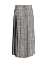 THOM BROWNE 40 silk tweed skirt