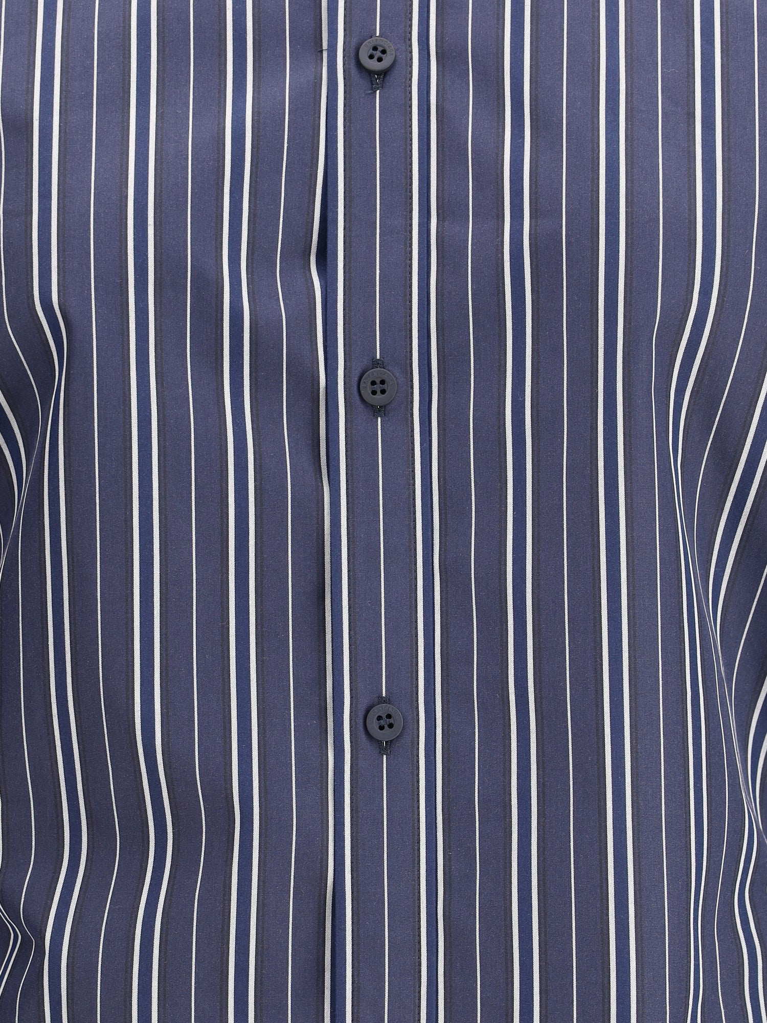 BALENCIAGA 36 striped shirt 