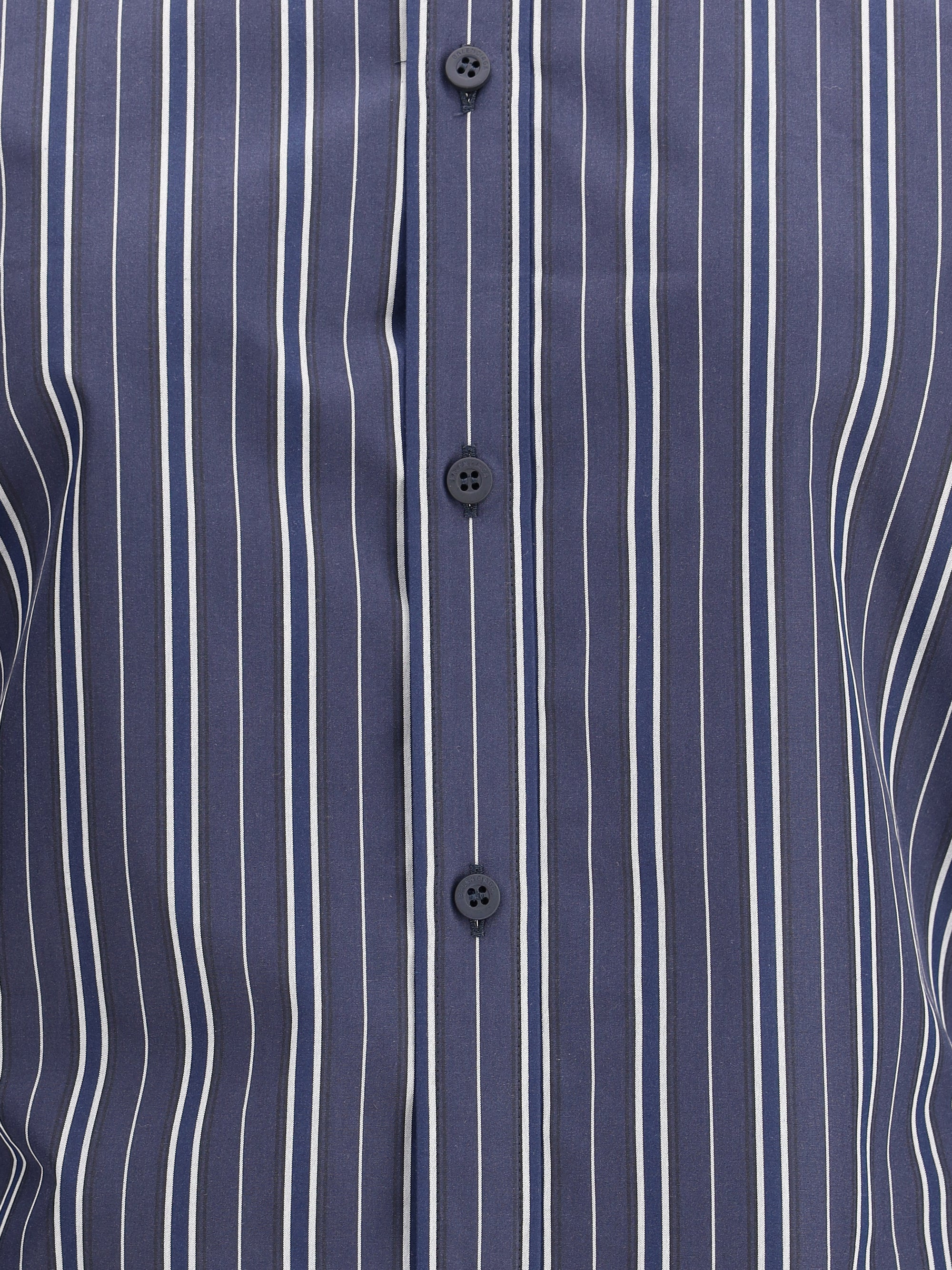 BALENCIAGA 36 striped shirt 