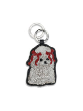 GANNI OS poodle key ring 