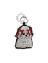 GANNI OS poodle key ring 