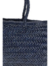 bamboo triple jump small handbag