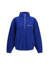 polar high-neck zip jacket
