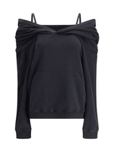 MM6 M cotton sweatshirt with dropped shoulders