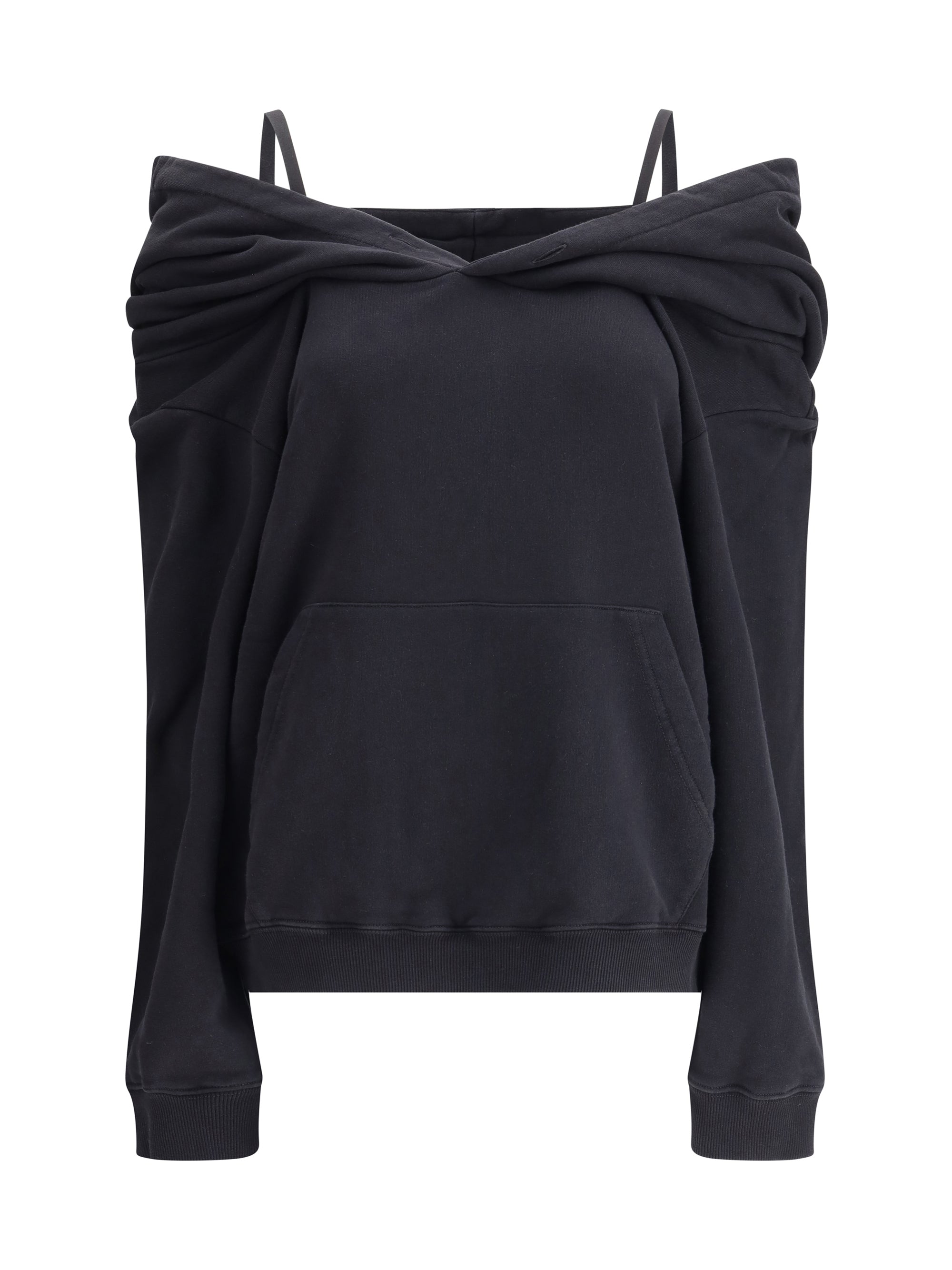 MM6 M cotton sweatshirt with dropped shoulders