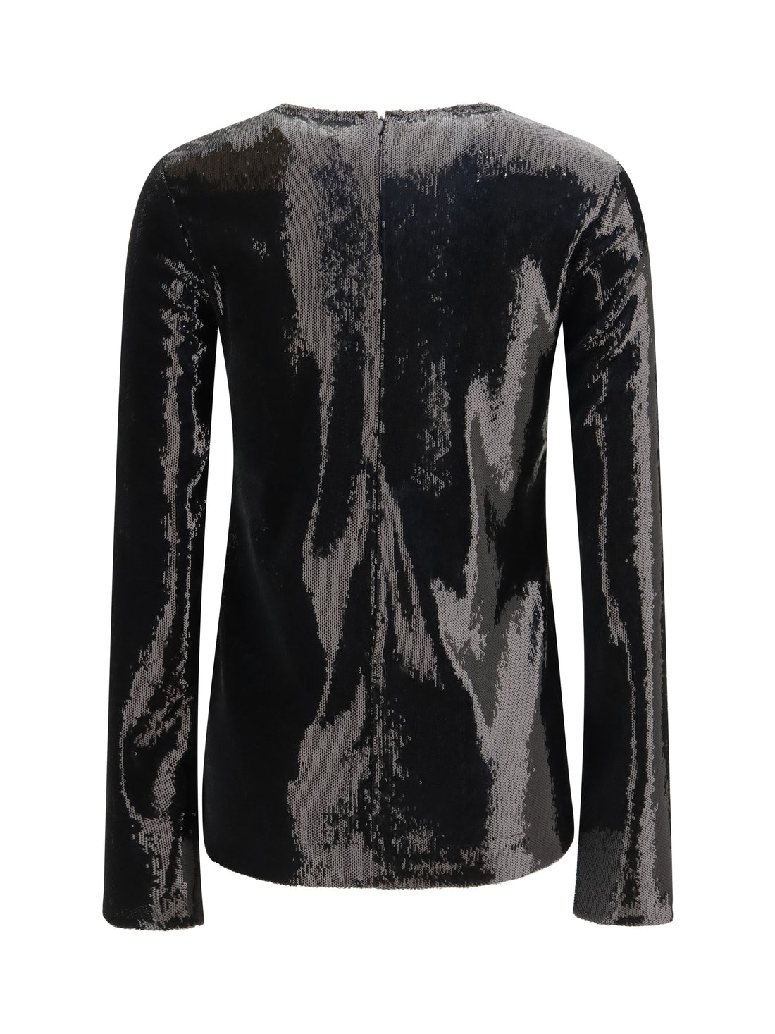 TOTEME L long-sleeved sequin top