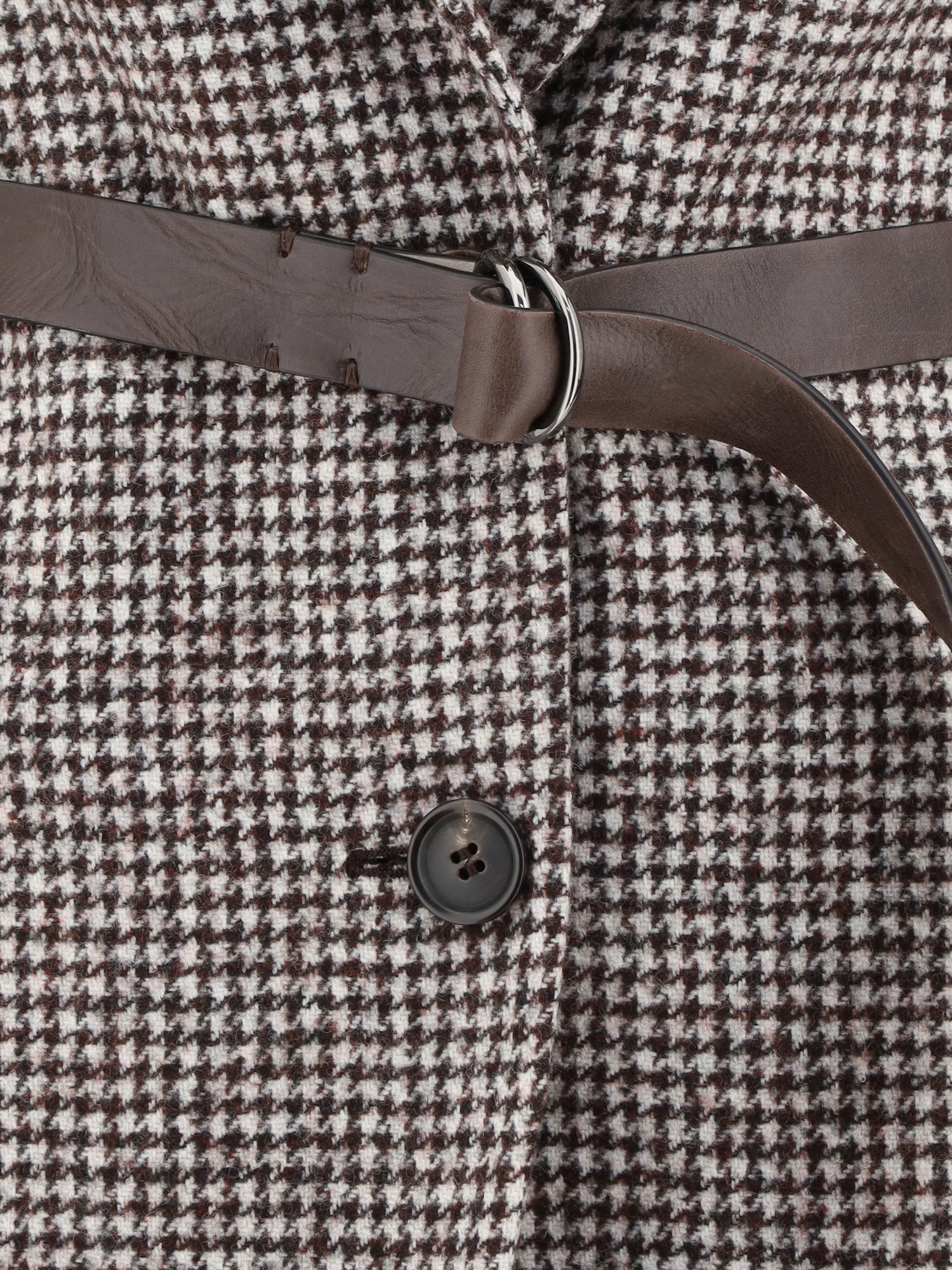 BRUNELLO CUCINELLI 44 blazer jacket with belt