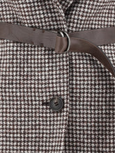 BRUNELLO CUCINELLI 44 blazer jacket with belt