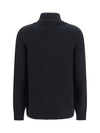 high neck sweater