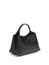 micro leather handbag