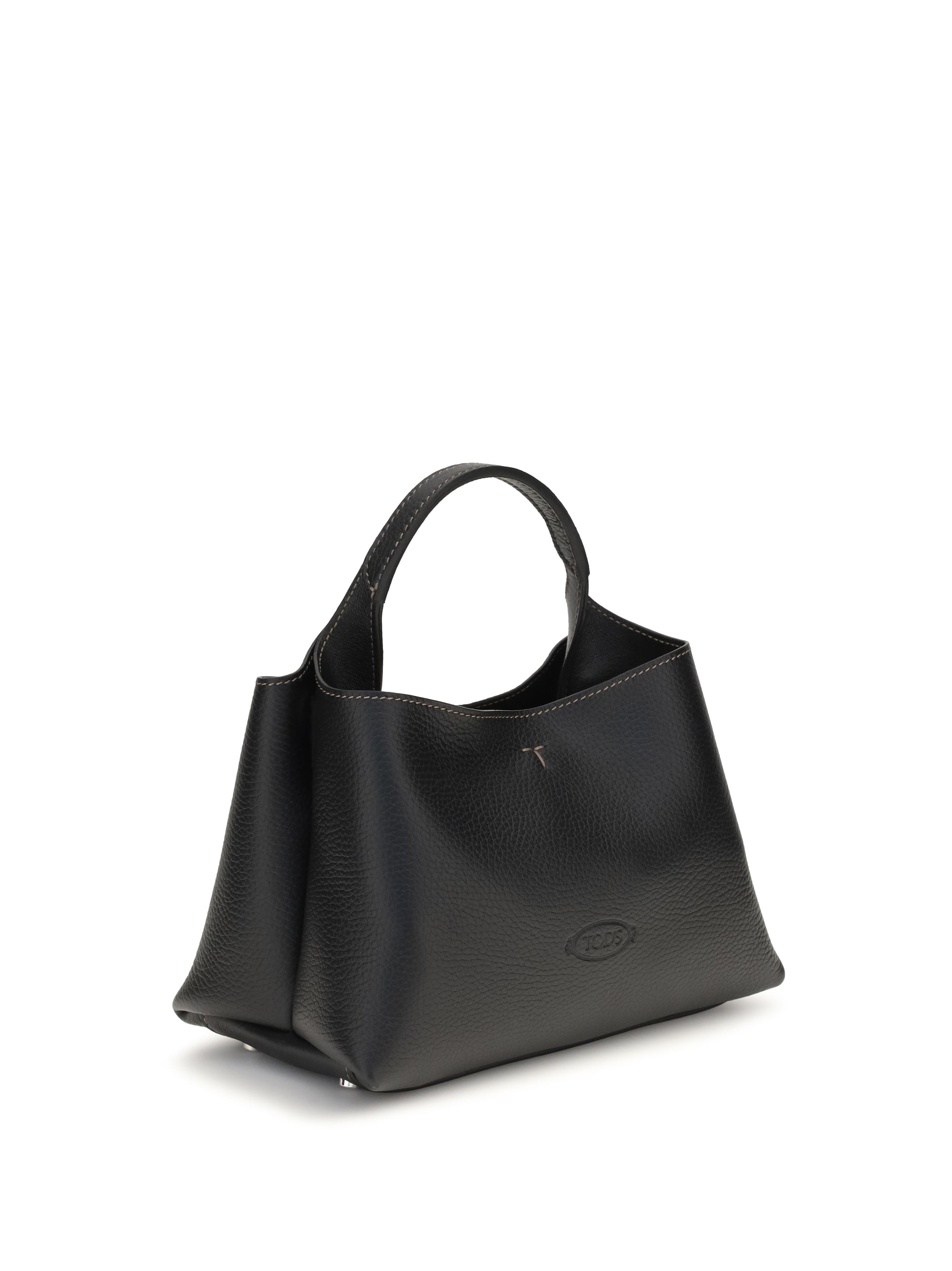 micro leather handbag
