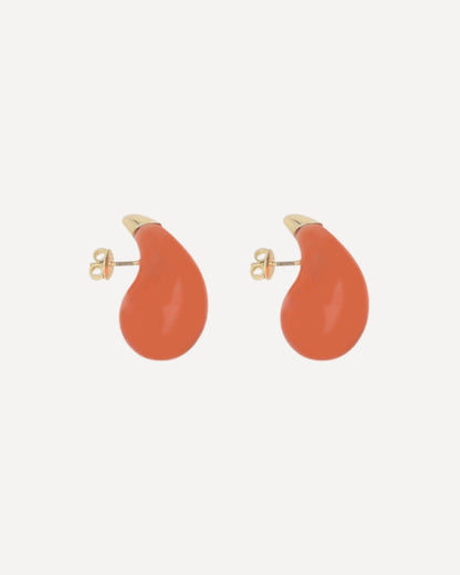 Bottega Veneta Earrings Red