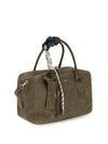 vita medium leather travel bag