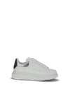 leather sneakers