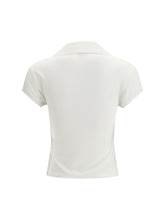 COURRÈGES M sports cropped polo