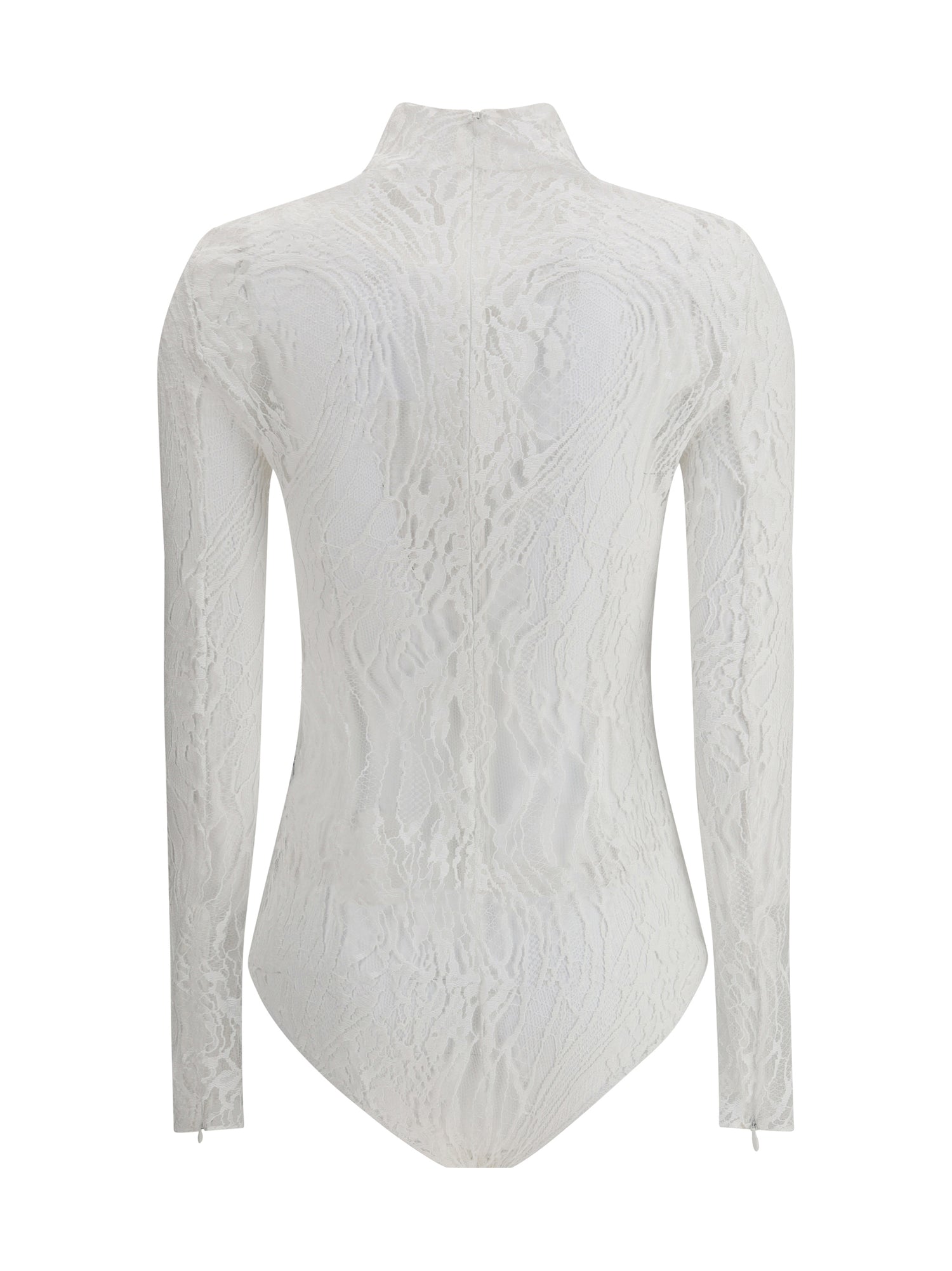 BALMAIN 38 lace bodysuit