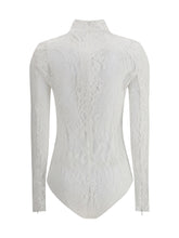 BALMAIN 38 lace bodysuit