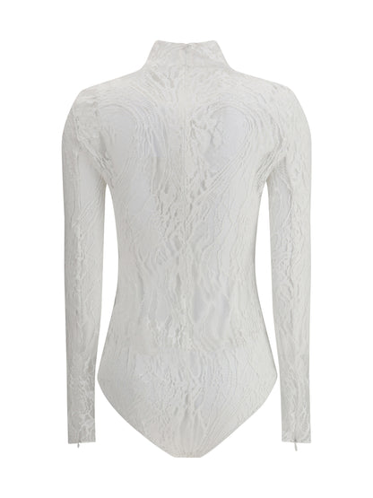BALMAIN 38 lace bodysuit