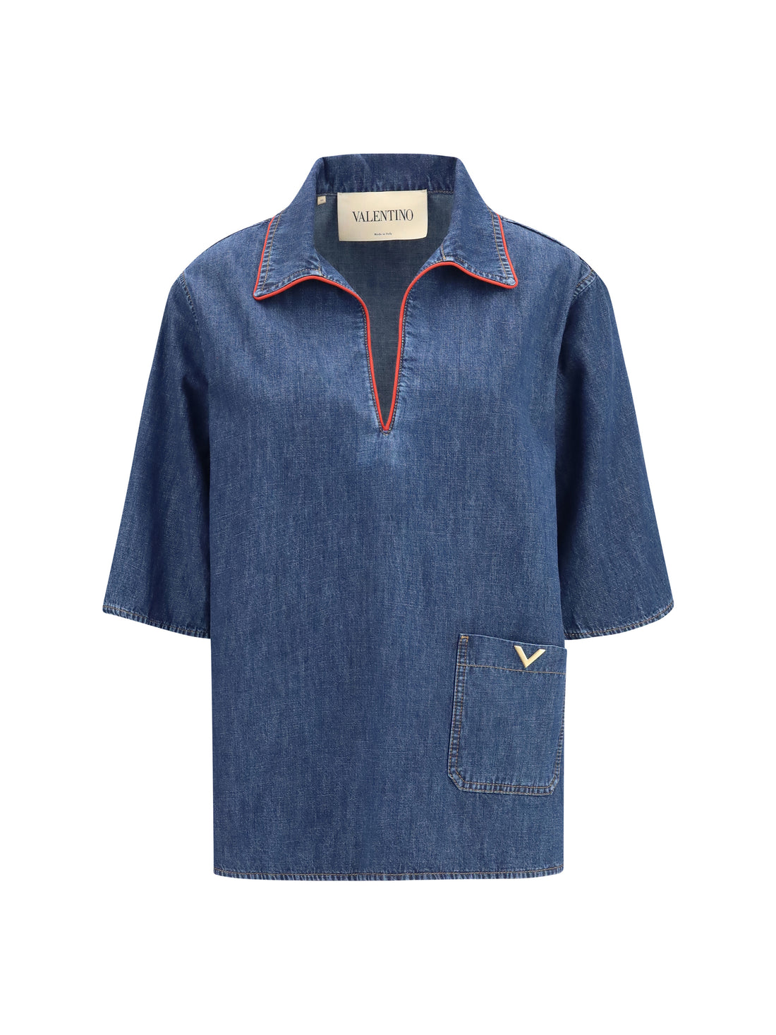 VALENTINO 44 denim shirt