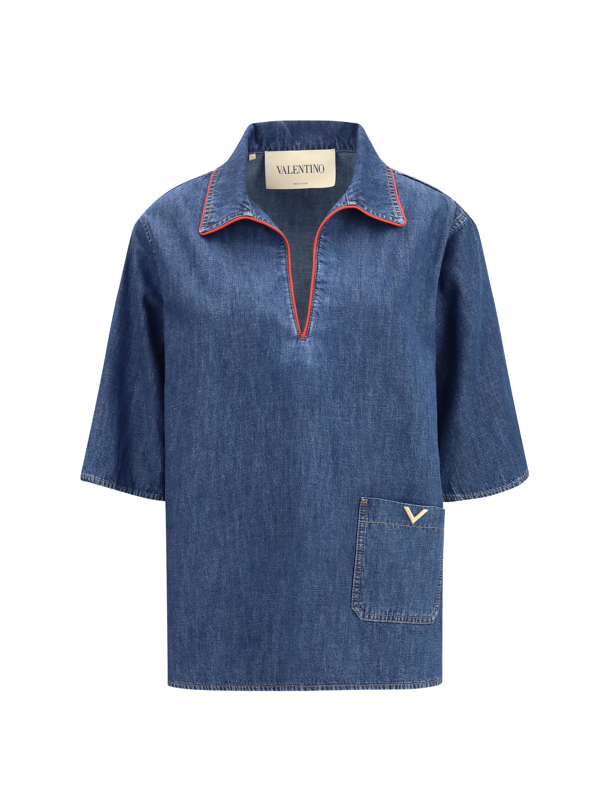 denim shirt