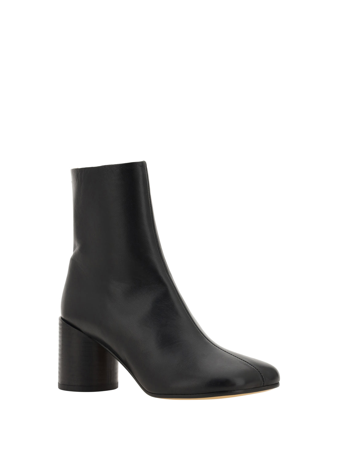 MM6 36 heeled ankle boots