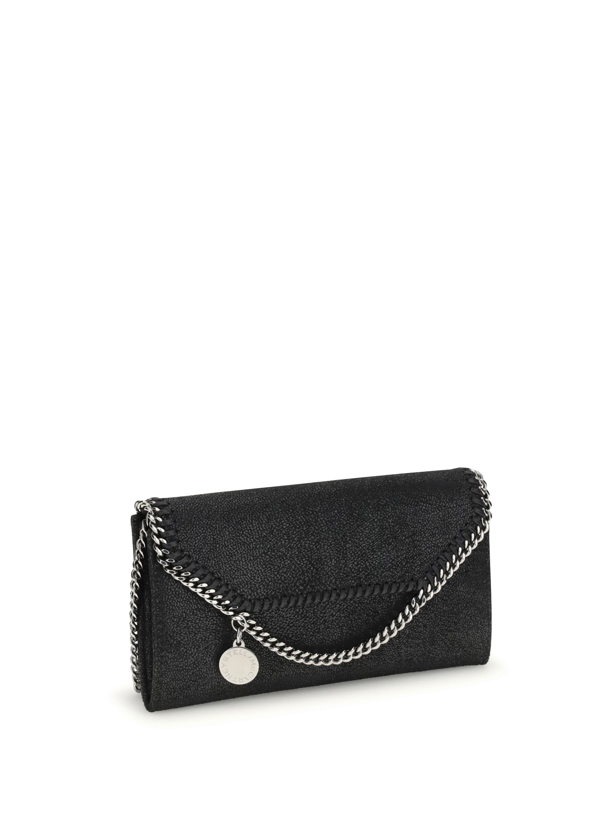 falabella continental clutch bag